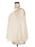 Torrid 100% Polyester Ivory Sleeveless Blouse Size 2X Plus (2) - photo 5