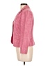 Talbots Tweed Pink Blazer Size 10 Petite - photo 5