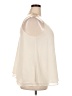 Torrid 100% Polyester Ivory Sleeveless Blouse Size 2X Plus (2) - photo 4