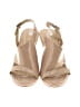 Andrew Geller Gold Sandals Size 8 1/2 - photo 2