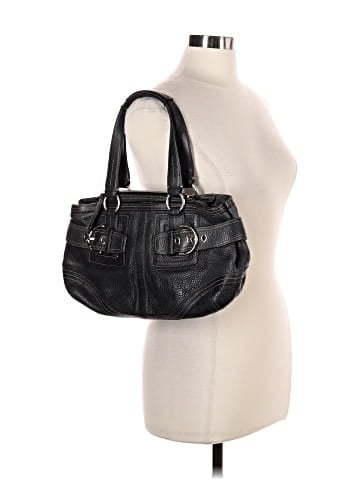 Coach Leather Shoulder Bag (view 2)