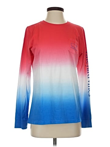 Vineyard Vines Long Sleeve T-Shirt (view 1)