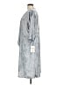 Lularoe 100% Polyester Silver Cardigan Size M - photo 5