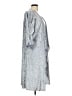 Lularoe 100% Polyester Silver Cardigan Size M - photo 4