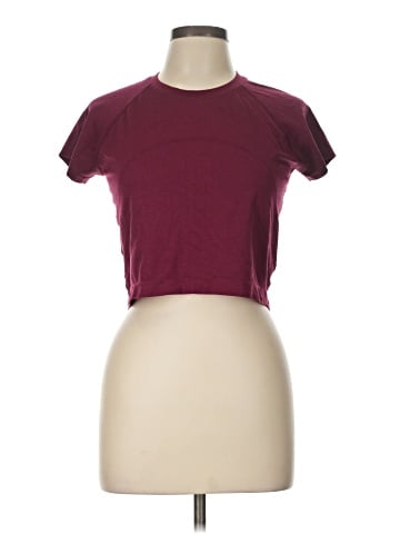 Lululemon Athletica Short Sleeve T-Shirt (view 1)