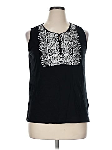 J.Crew Factory Store Sleeveless T-Shirt (view 1)