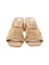 Nine West Gold Sandals Size 8 - photo 2