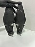 Prada 100% Leather Black Leather Mule Size EU 39 1/2 - photo 7