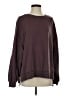 Z Supply Burgundy Pullover Sweater Size S - photo 1