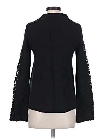 Knitted & Knotted Turtleneck Sweater (view 2)