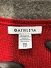 Athleta Red Pullover Sweater Size XXS - photo 7
