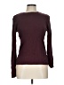 Nine West Burgundy Pullover Sweater Size L - photo 1
