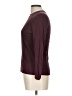 Nine West Burgundy Pullover Sweater Size L - photo 5