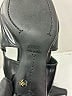Prada 100% Leather Black Leather Mule Size EU 39 1/2 - photo 6