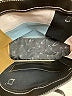 Unbranded Color Block Gray Tote One size - photo 3