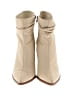 Vince Camuto 100% Leather Ivory Ankle Boots Size 10 - photo 2