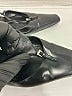 Prada 100% Leather Black Leather Mule Size EU 39 1/2 - photo 5