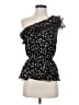 Bebe 100% Silk Black Sleeveless Silk Top Size S - photo 1