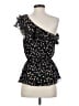 Bebe 100% Silk Black Sleeveless Silk Top Size S - photo 2