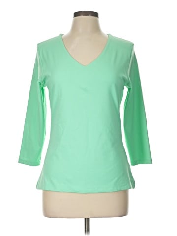 Judy P 3/4 Sleeve Top (view 1)