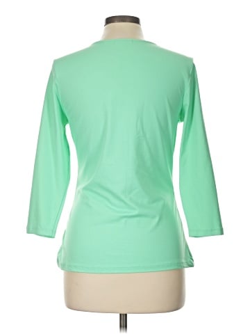 Judy P 3/4 Sleeve Top (view 2)