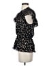 Bebe 100% Silk Black Sleeveless Silk Top Size S - photo 5