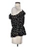 Bebe 100% Silk Black Sleeveless Silk Top Size S - photo 4