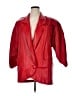Assorted Brands 100% Leather Red Blazer Size XL (estimated) - photo 1