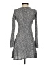 No Comment Tweed Gray Casual Dress Size S - photo 2