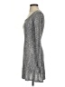 No Comment Tweed Gray Casual Dress Size S - photo 5