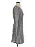 No Comment Tweed Gray Casual Dress Size S - photo 4
