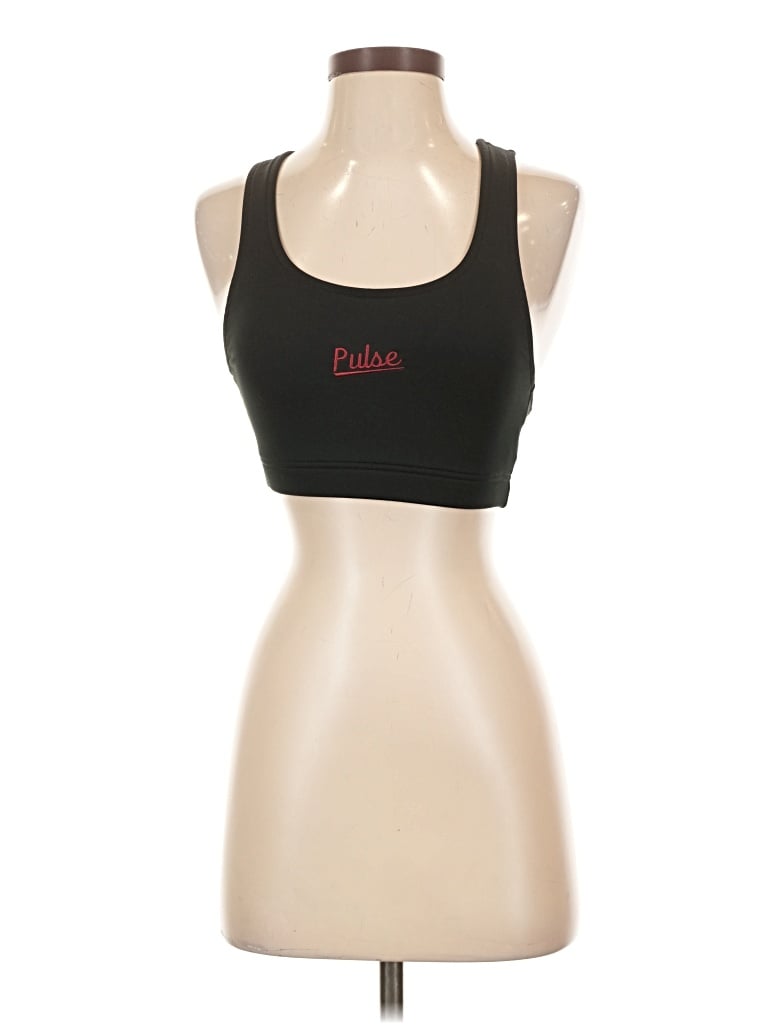 Pre-owned Spirit Sports Bra In Black