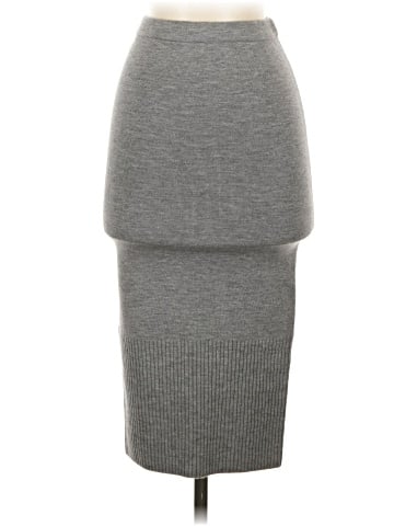 Alice + Olivia Wool Skirt (view 1)