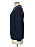 H&M 100% Cotton Solid Blue Pullover Sweater Size L - photo 5