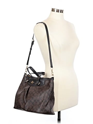 Coach Leather Satchel (view 2)