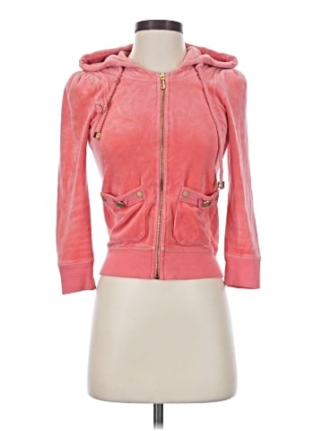 Juicy Couture Zip Up Hoodie (view 1)