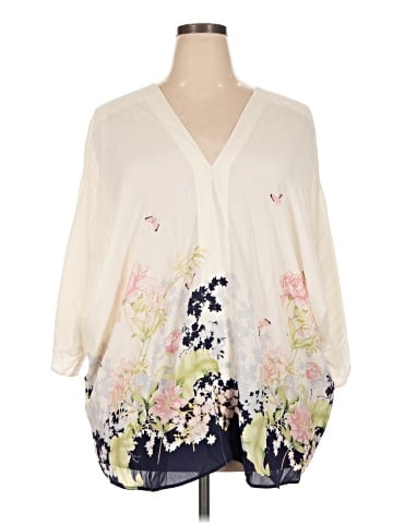 Rose + Olive Kimono (view 1)