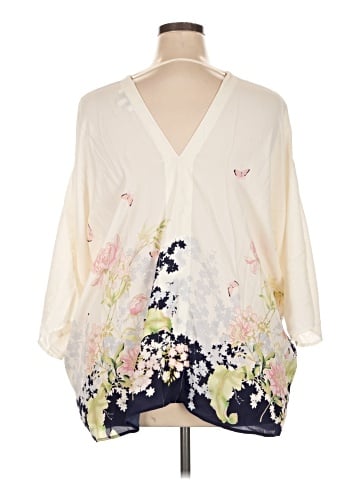 Rose + Olive Kimono (view 2)
