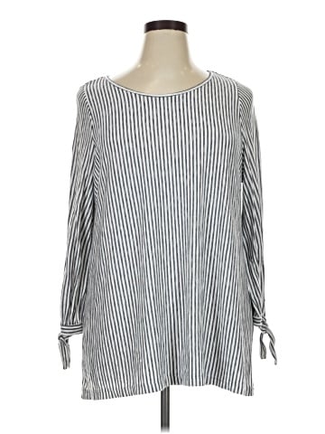 Max Studio Long Sleeve Blouse (view 1)