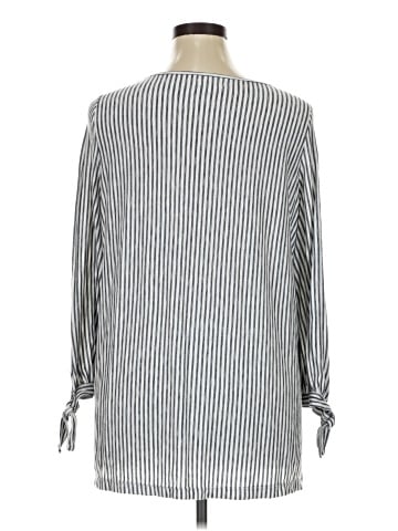 Max Studio Long Sleeve Blouse (view 2)