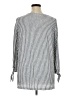 Max Studio Silver Long Sleeve Blouse Size 1X - photo 2