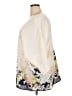 Rose + Olive 100% Polyester Ivory Kimono Size 2X - photo 5