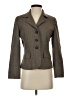 Josephine Chaus Tweed Brown Blazer Size 4 (petite) - photo 1