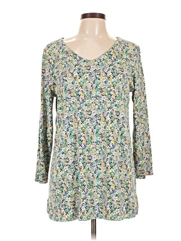 J.Jill 3/4 Sleeve T-Shirt (view 1)