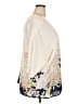 Rose + Olive 100% Polyester Ivory Kimono Size 2X - photo 4