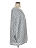 Max Studio Silver Long Sleeve Blouse Size 1X - photo 4
