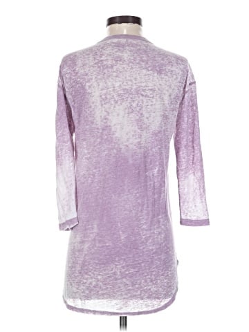 Mouchette Long Sleeve Henley (view 2)