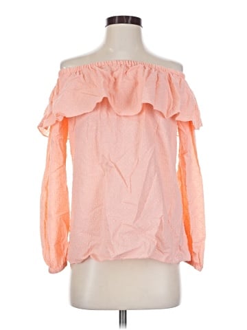 MICHAEL Michael Kors Long Sleeve Blouse (view 1)