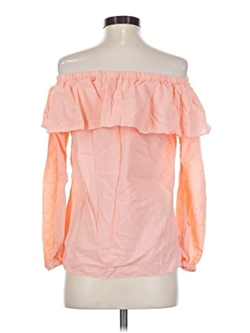 MICHAEL Michael Kors Long Sleeve Blouse (view 2)