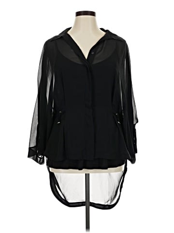 Chico's 3/4 Sleeve Blouse (view 1)